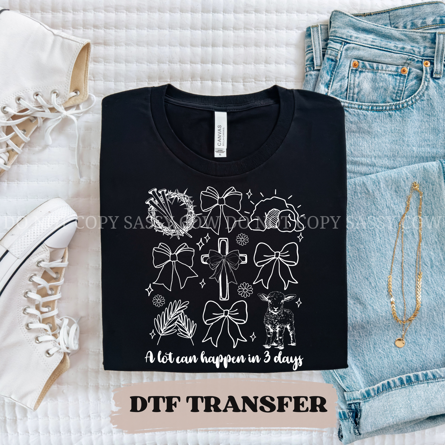 3 DAYS  DTF Transfer 006