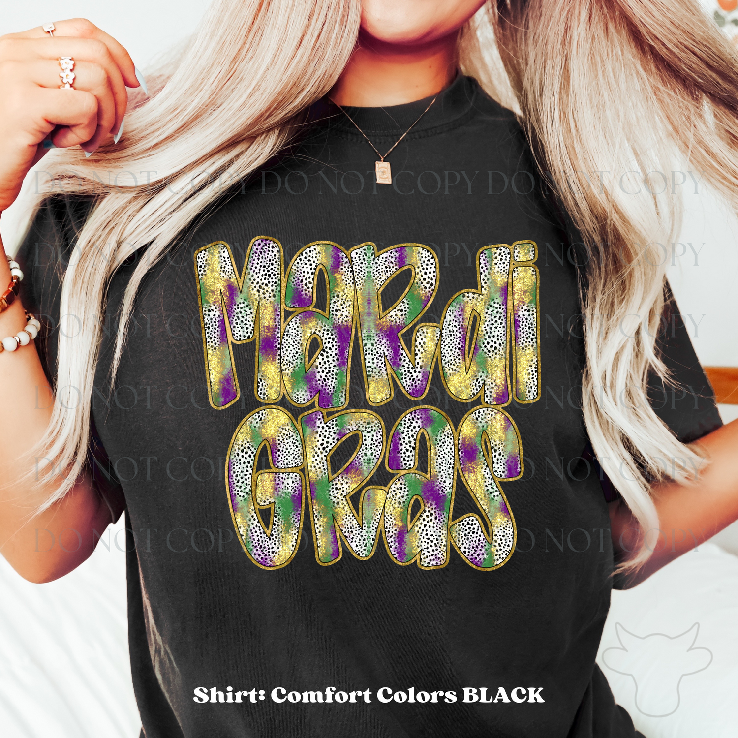 MARDI GRAS TEE