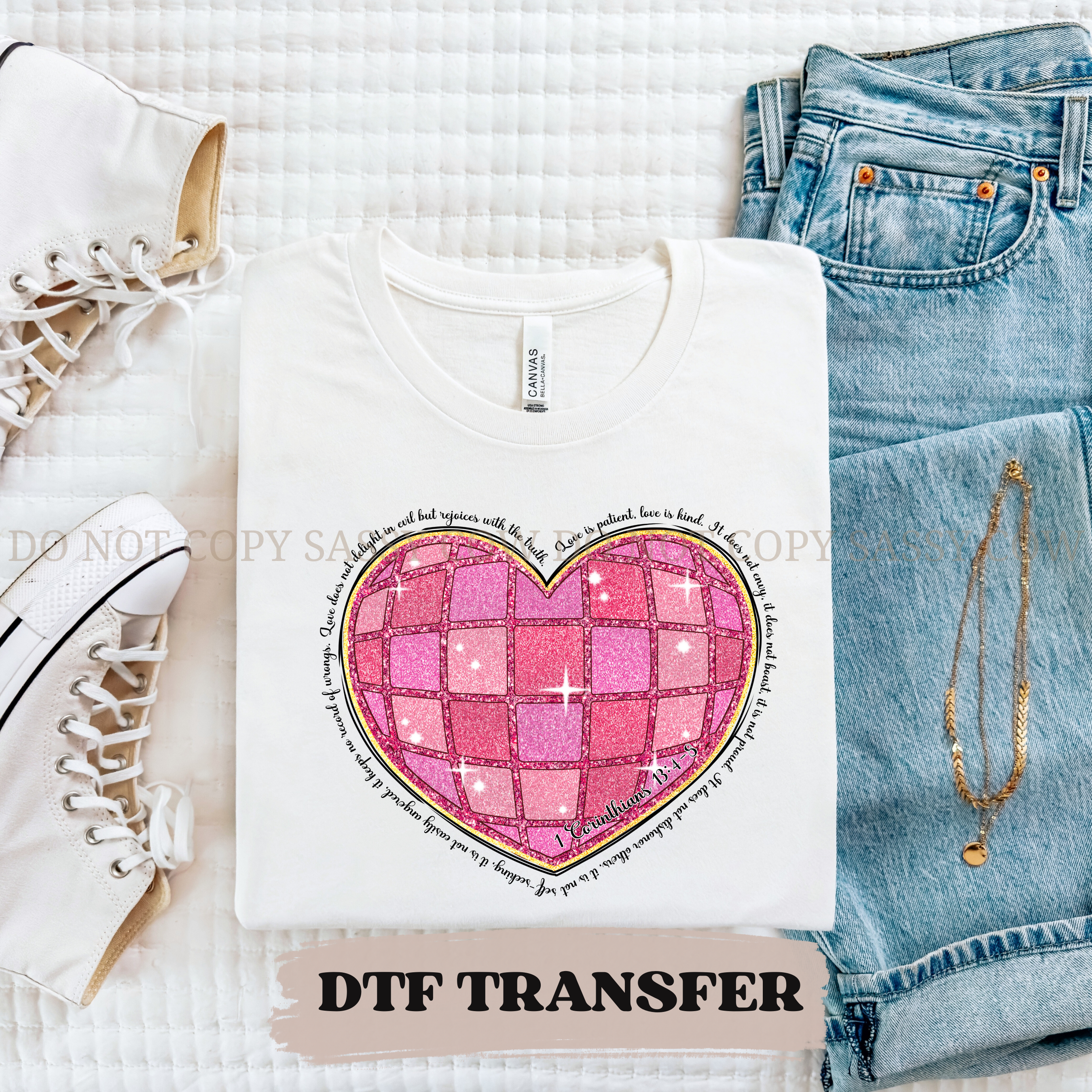 1 COR 13:4-5 DTF Transfer 003