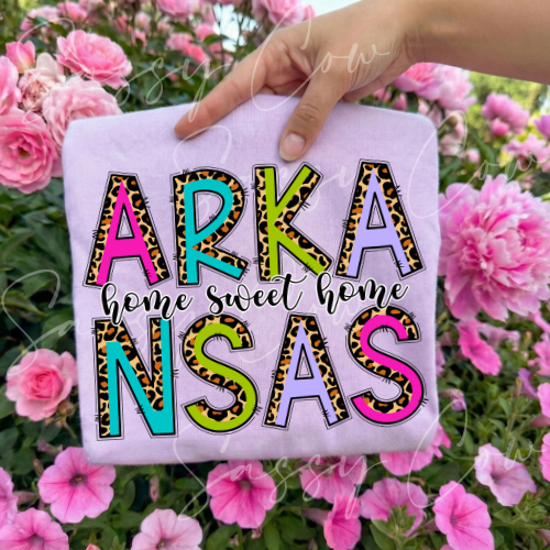 ARKANSAS HOME SWEET HOME TEE - 015