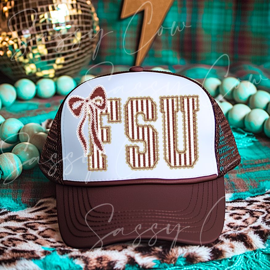 FSU - DTF HAT TRANSFER 09