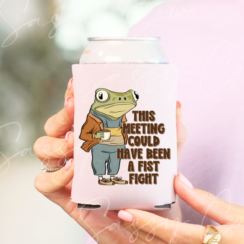 THIS MEETING COULD HAVE BEEN A FIST FIGHT  - DTF COOZIE TRANSFER 019