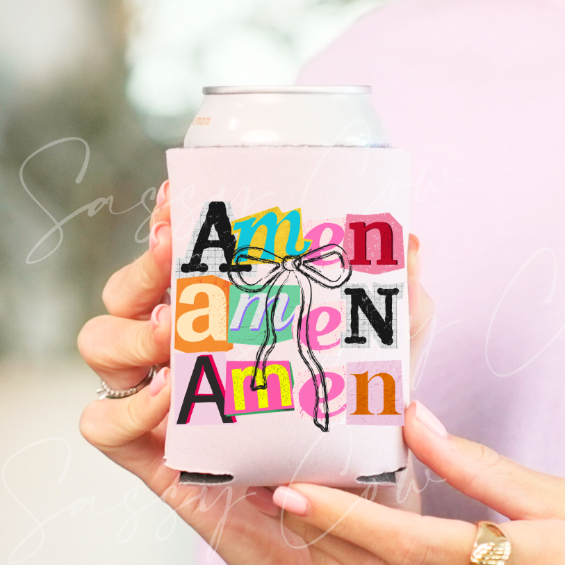 MAGAZINE AMEN - DTF COOZIE TRANSFER 002