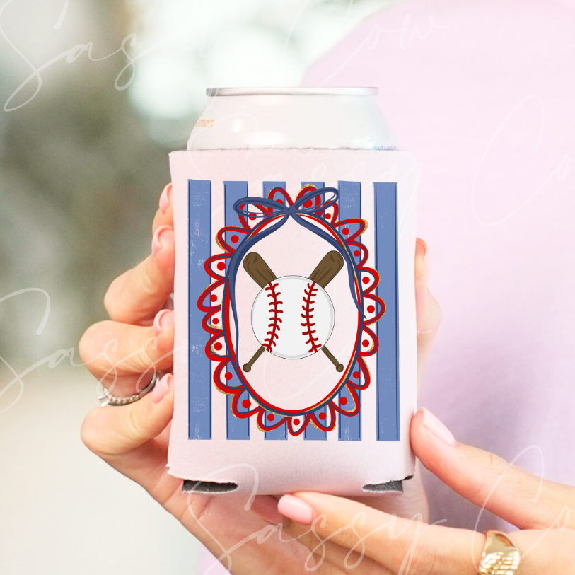 BASEBALL FRAME - DTF COOZIE TRANSFER 010