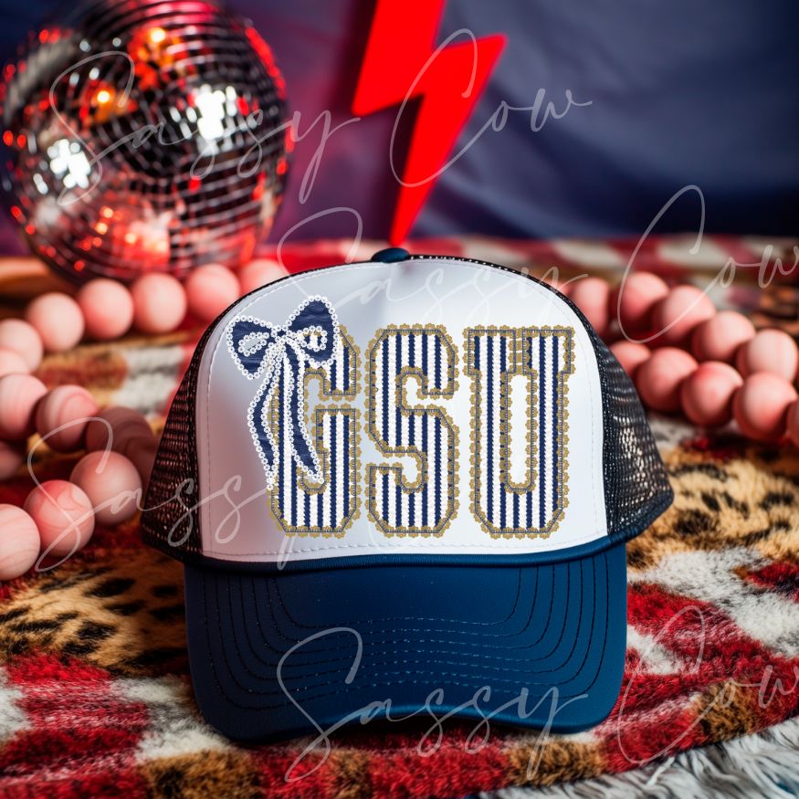 GSU - DTF HAT TRANSFER 08