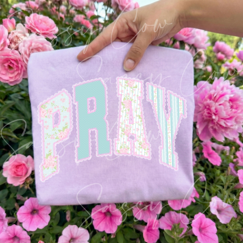 PASTEL PRAY TEE - 028