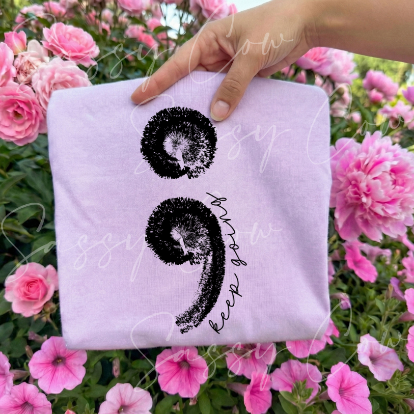 KEEP GOING TEE - 031