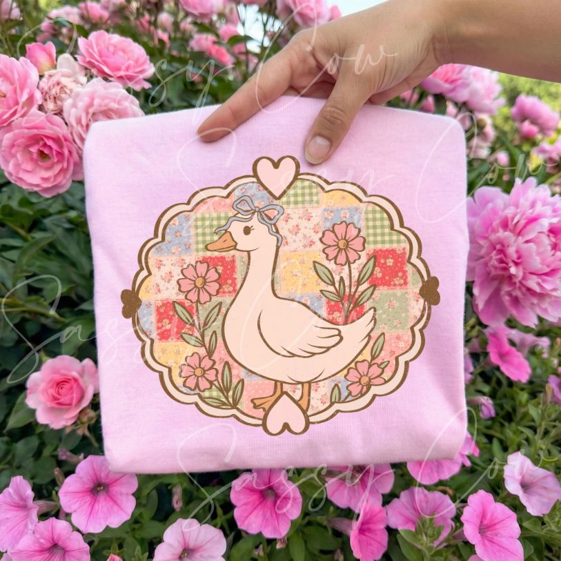 COTTAGE GOOSE TEE - 008