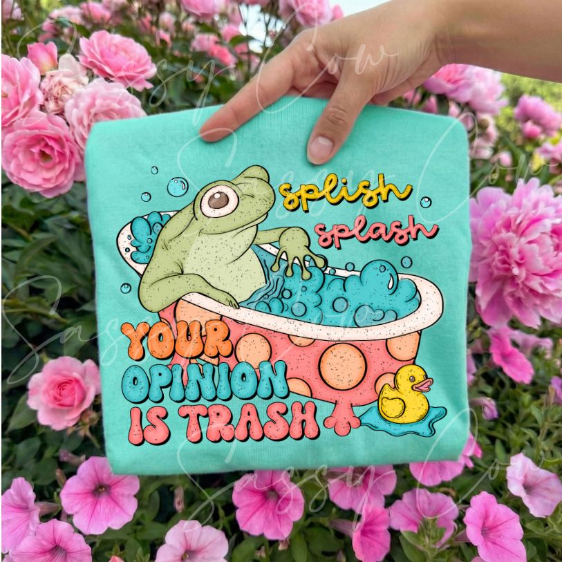 SPLISH SPLASH TEE - 009