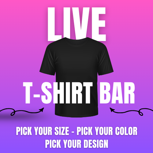 FOJ T SHIRT BAR