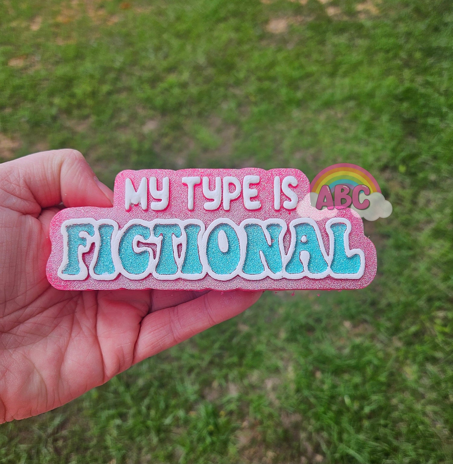 My type is fictional silicone mold