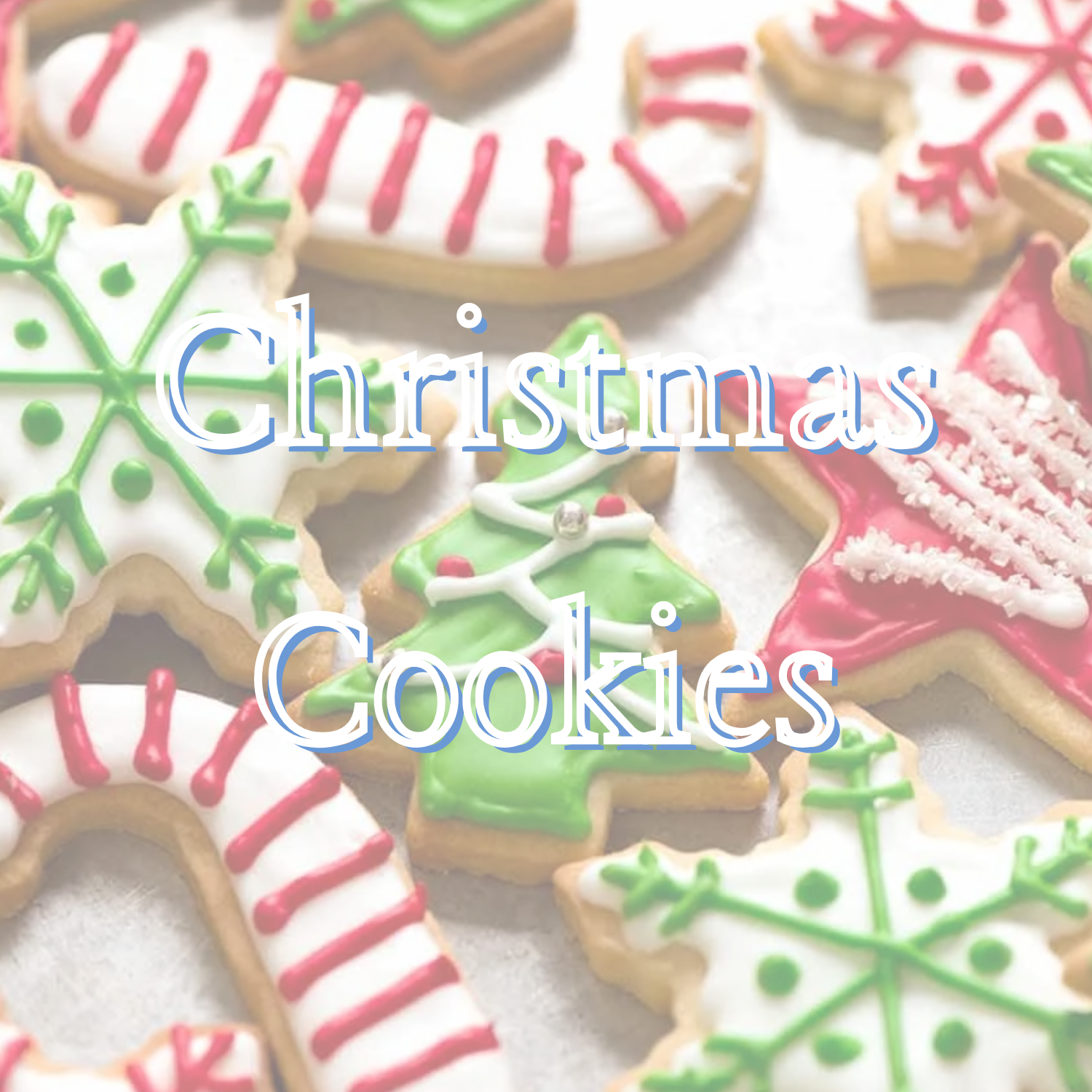 Christmas Cookies Pre-Scented Beads