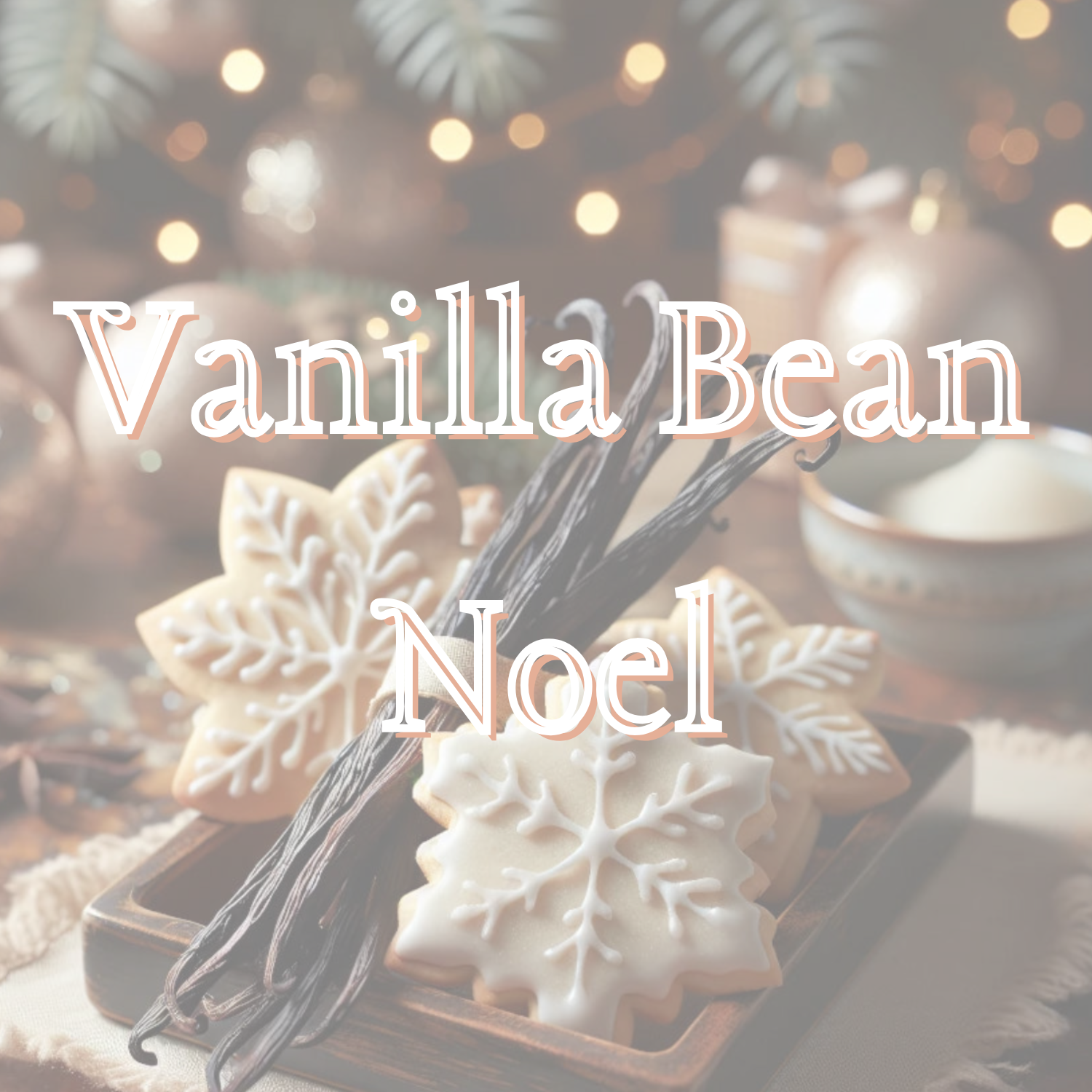 Vanilla Bean Noel Pre-Scented Beads