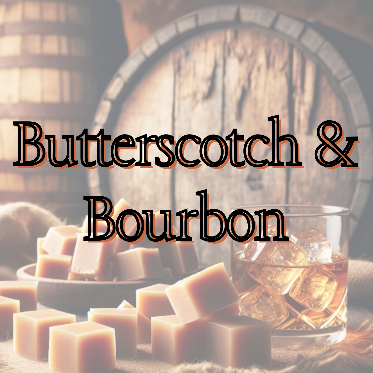 Butterscotch & Bourbon Pre-Scented Beads