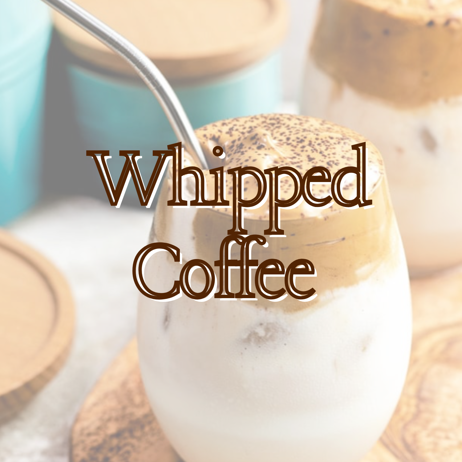 Whipped Coffee Pre-Scented Beads