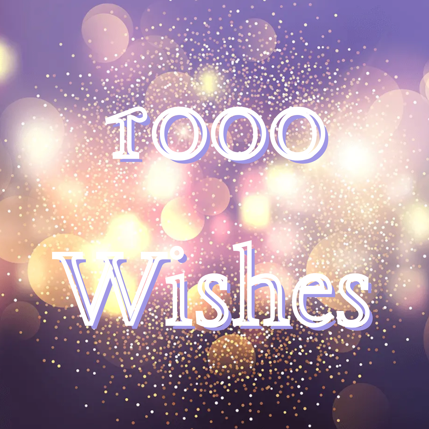 1000 Wishes (Type) Pre-Scented Beads