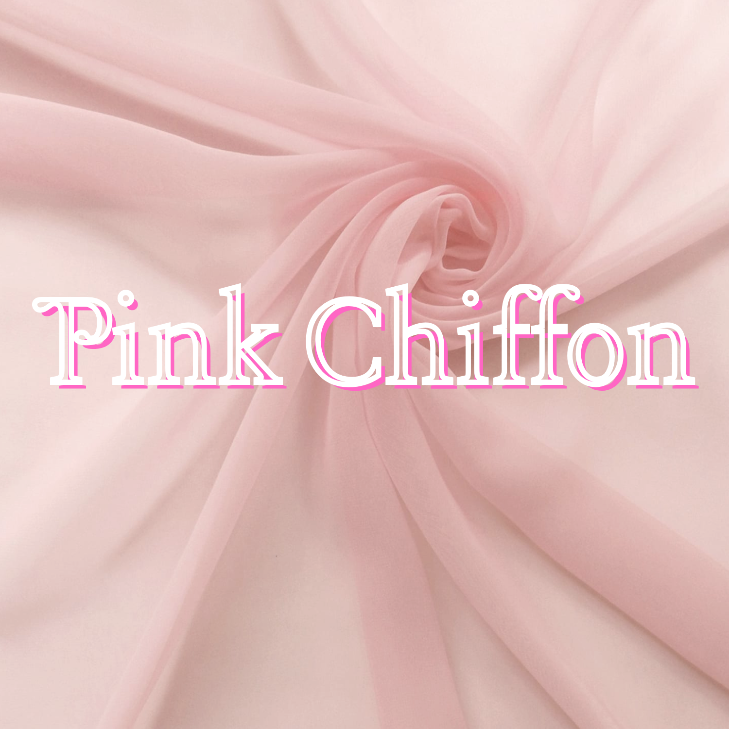 Pink Chiffon Pre-Scented Beads