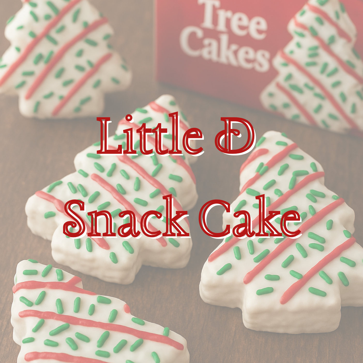 Little Debbie Snack Cake Pre-Scented Beads