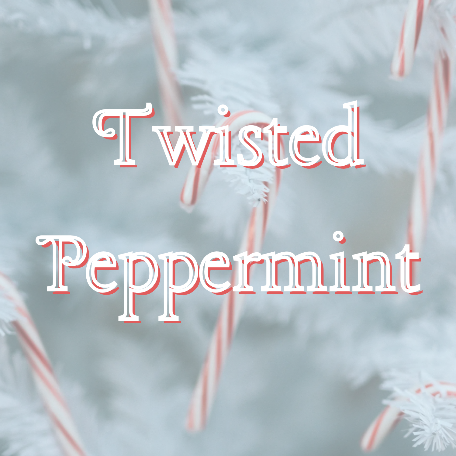 Twisted Peppermint Pre-Scented Beads