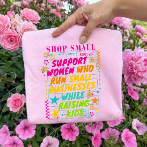 SUPPORT WOMEN TEE - 052