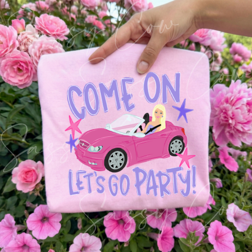 COME ON BARBIE TEE - 051