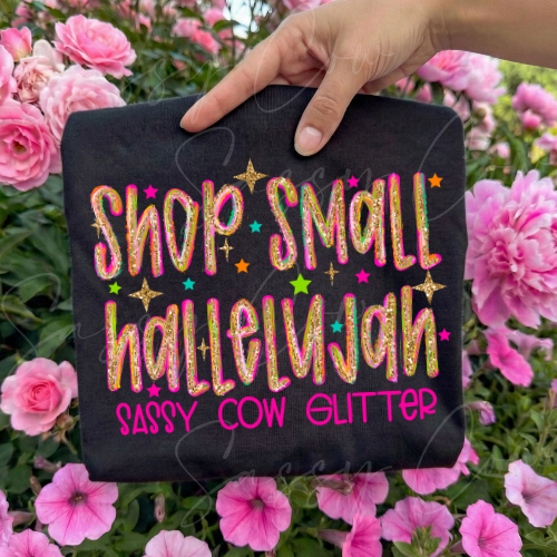 SHOP SMALL HALLELUJAH TEE - 004