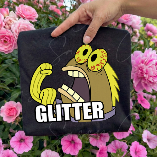 GLITTER TEE