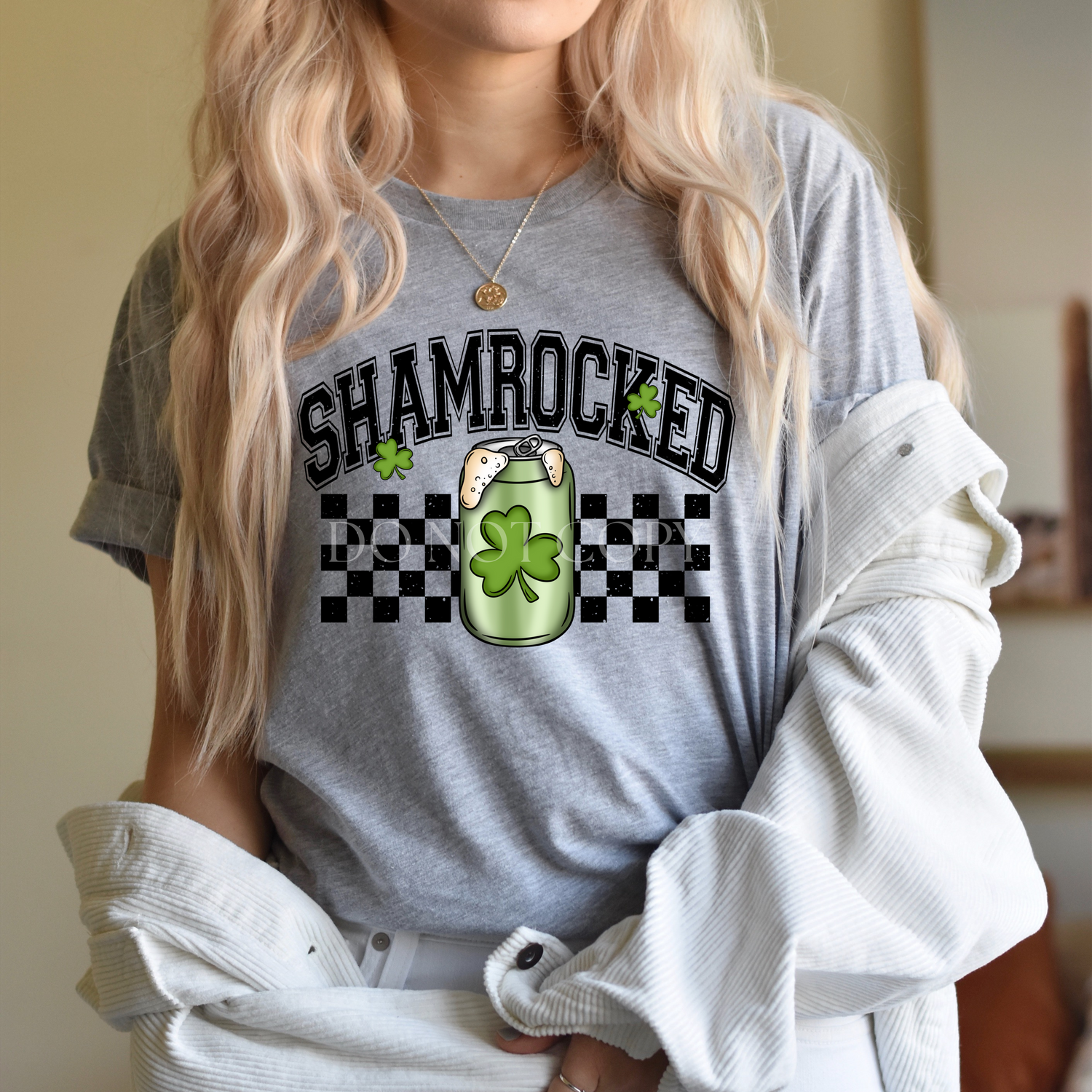 SHAMROCKED TEE