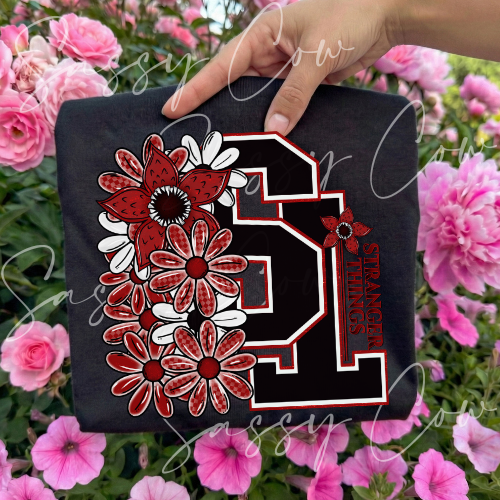 STRANGER THINGS TEE - 001