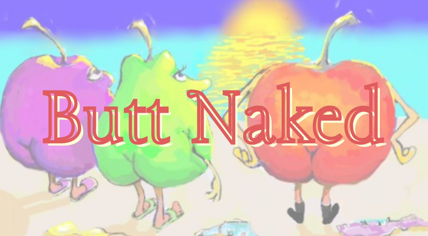 Butt Naked Pre-Scented Beads