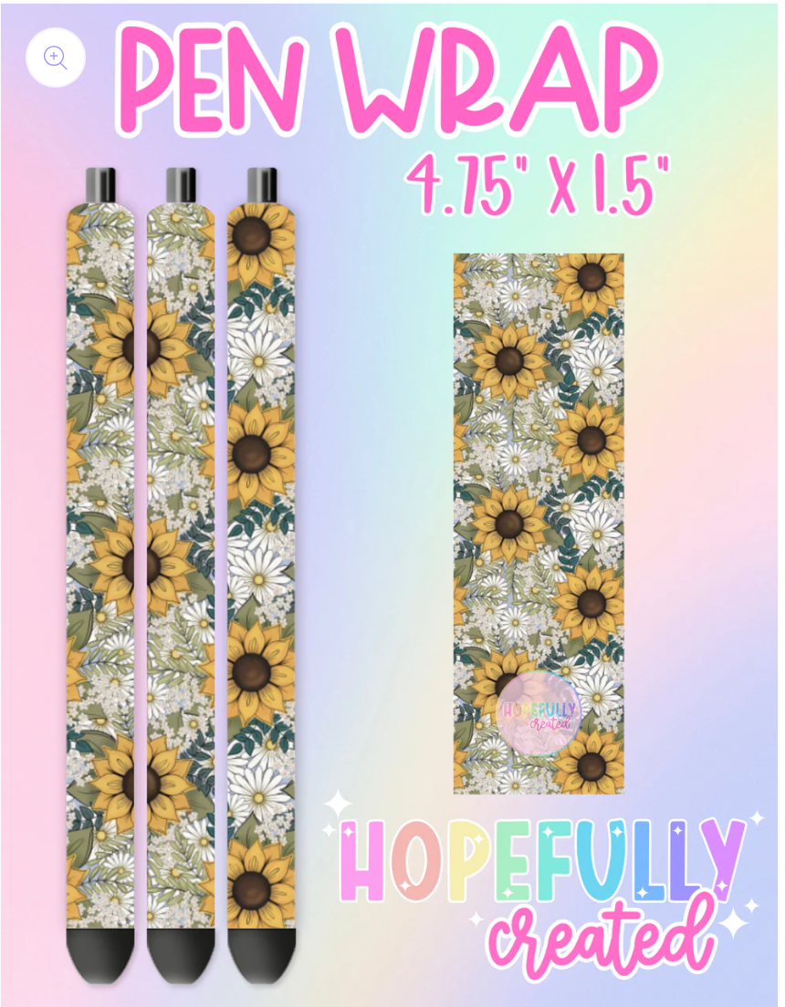 Floral Vinyl Collection - 2496
