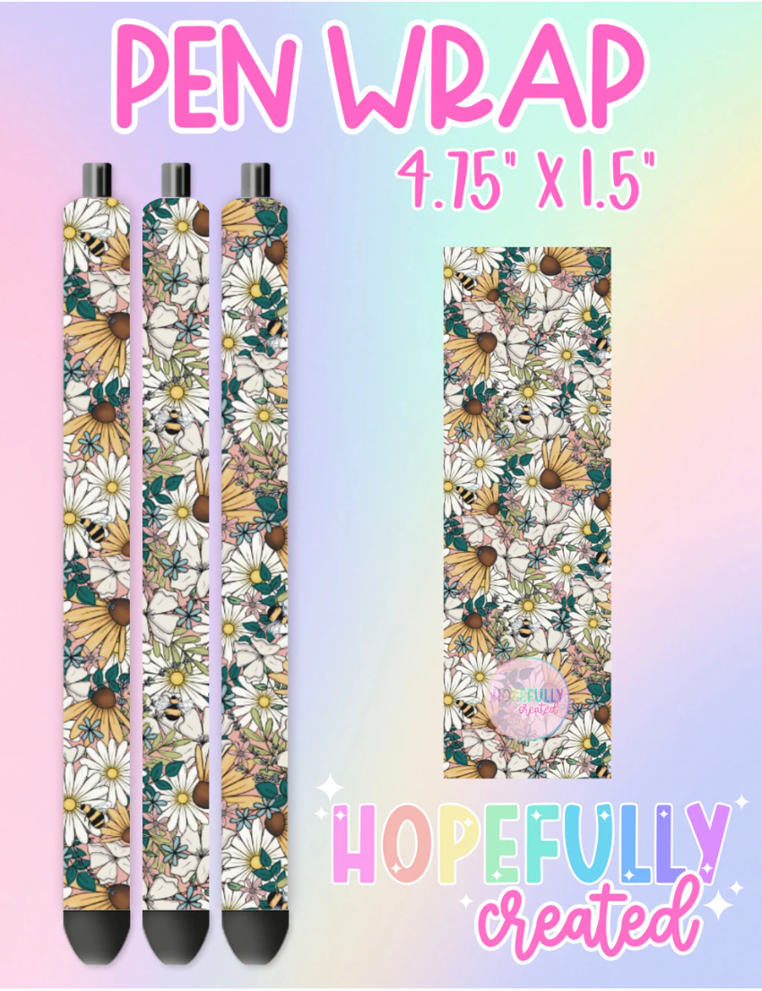 Floral Vinyl Collection- 2495