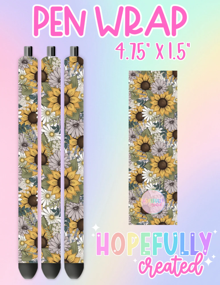 Floral Vinyl Collection- 2494