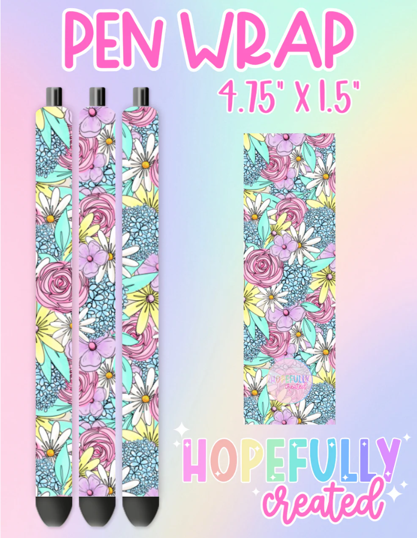 Floral Vinyl Collection- 2588