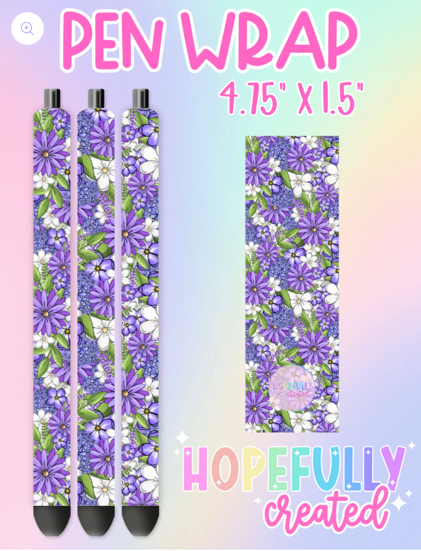 Floral Vinyl Collection- 2586