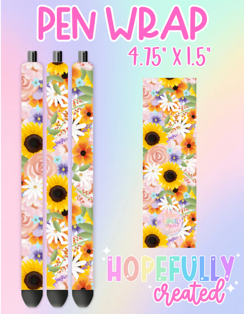 Floral Vinyl Collection- 2585