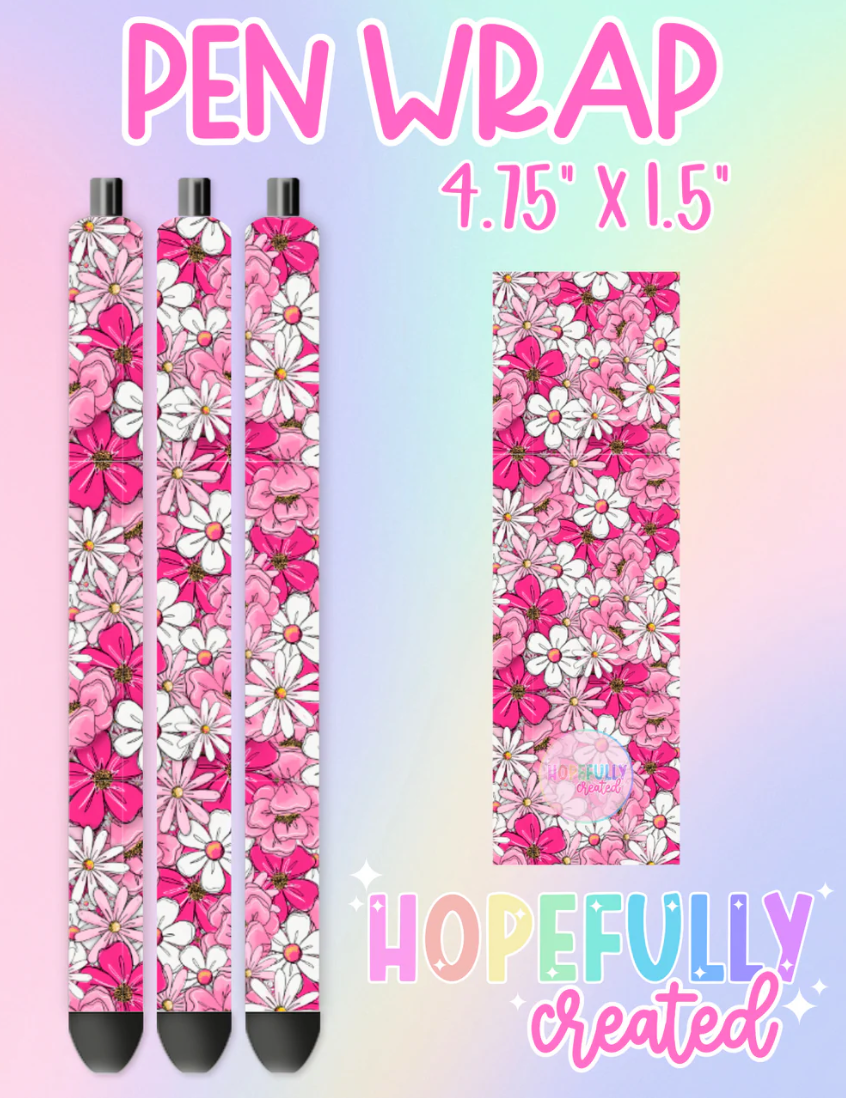 Floral Vinyl Collection- 2580