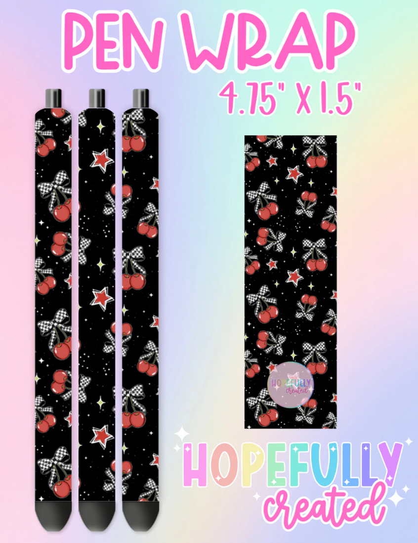 Cherries Vinyl Collection - 2578