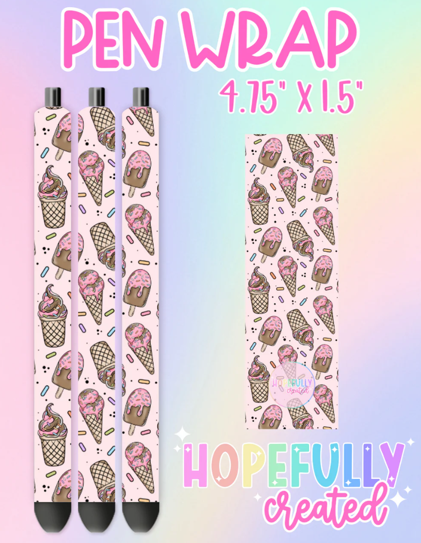 Summer Ice Cream Vinyl Collection- 2596