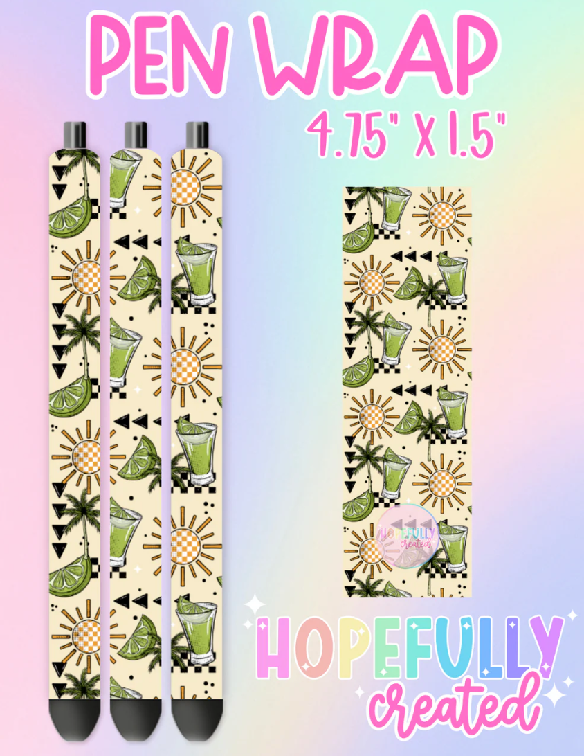 Summer Drinks Vinyl Collection- 2676