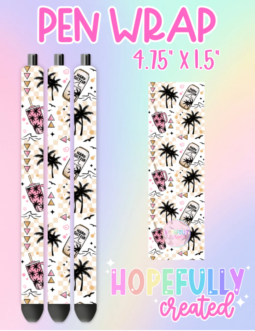 Summer Drinks Vinyl Collection- 2671