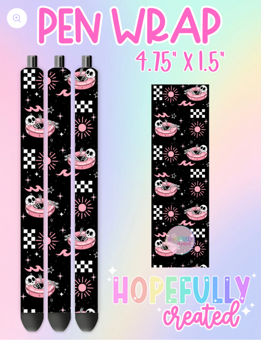 Pool Skellie Vinyl Collection- 2672