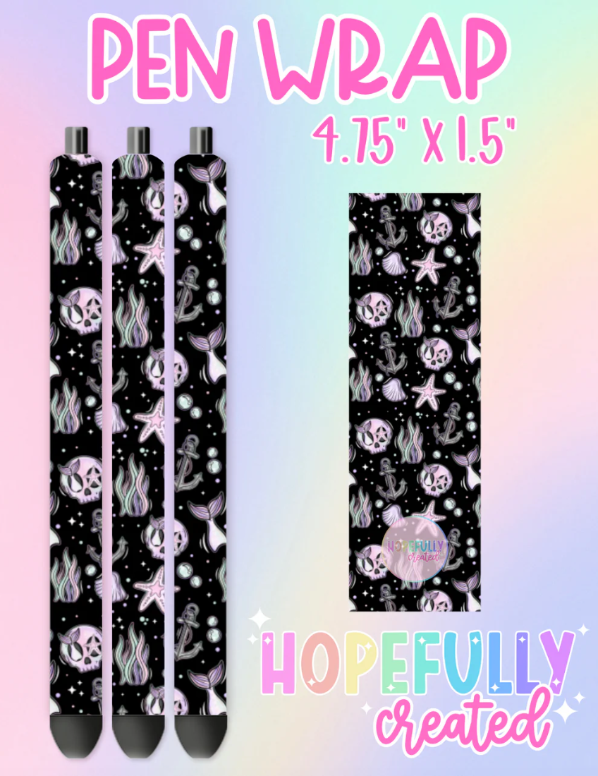 Sea Skull Vinyl Collection- 2663