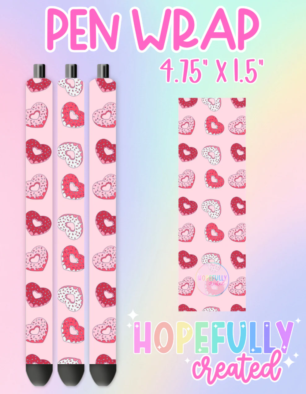 Valentine Donuts Vinyl Collection- 2238