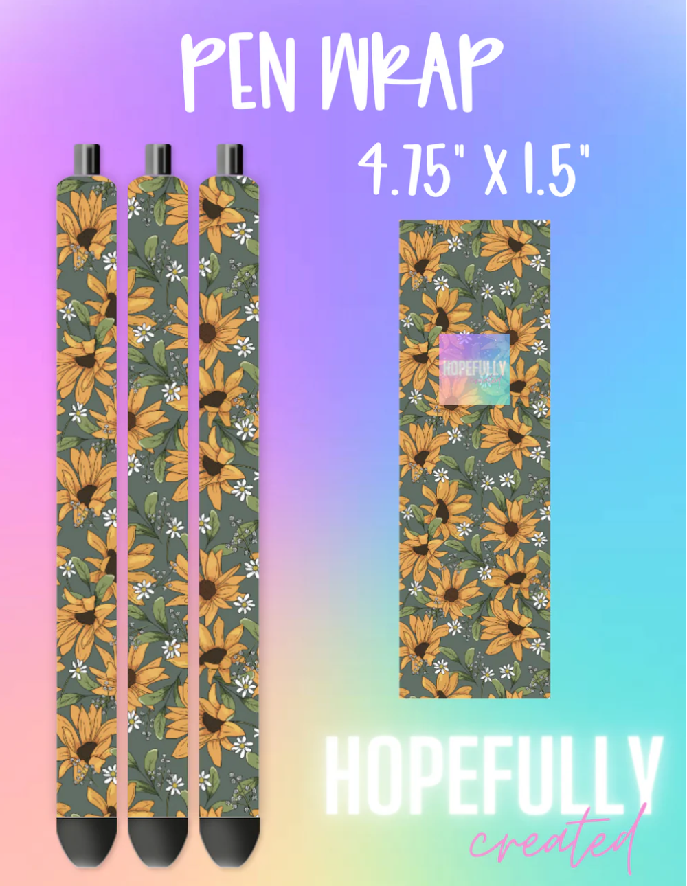 Floral Vinyl Collection- 1109
