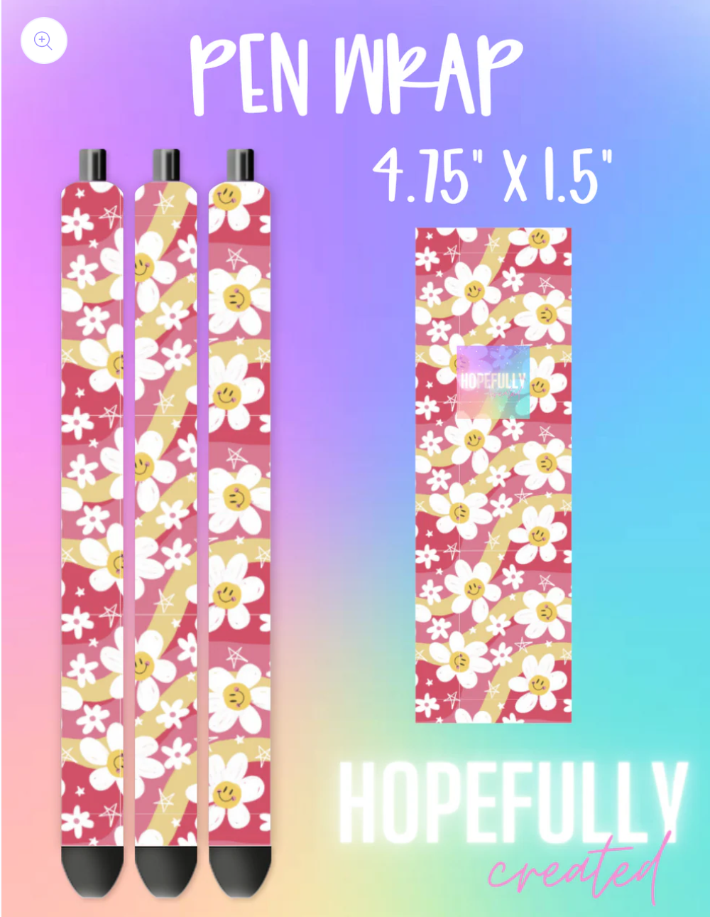 Floral Vinyl Collection- 1108