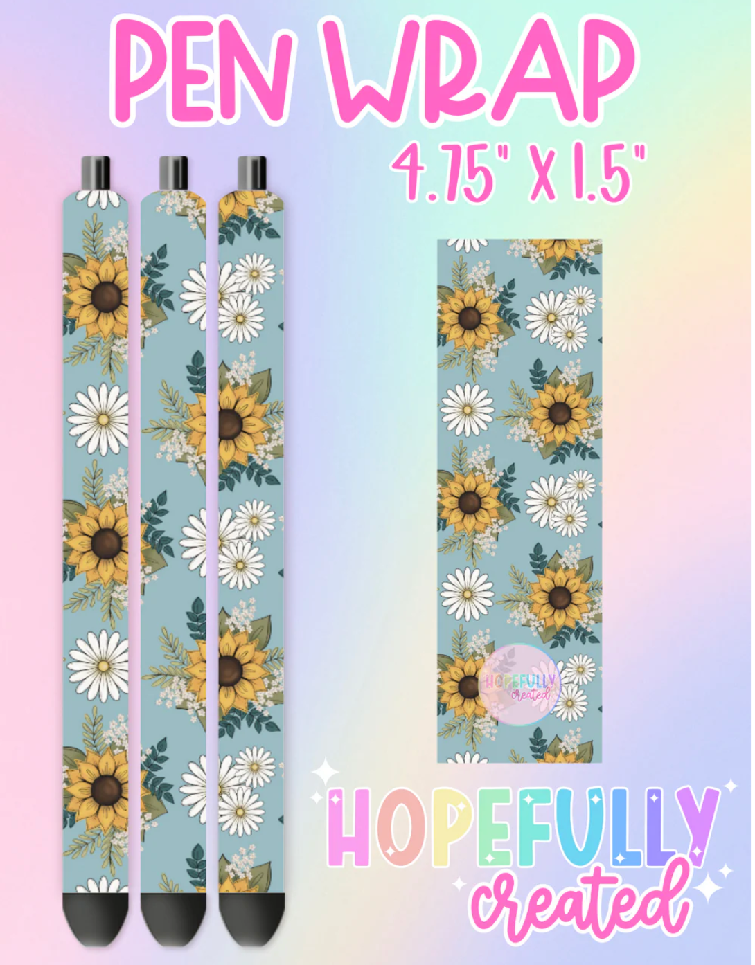 Floral Vinyl Collection- 2506