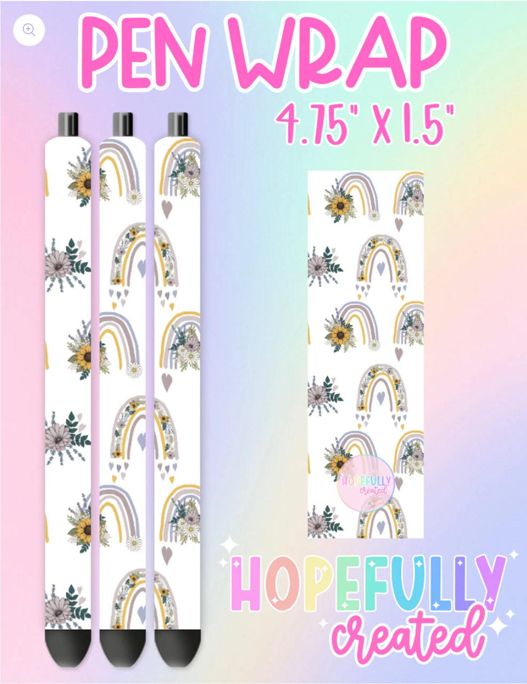 Floral Vinyl Collection- 2505