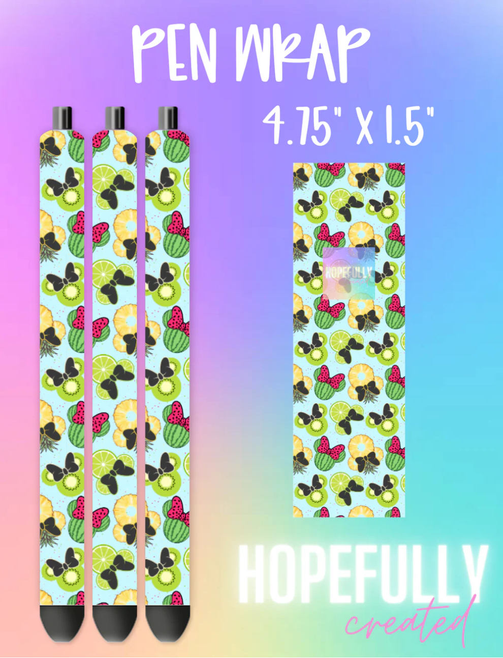 Fruits Vinyl Collection- 1032