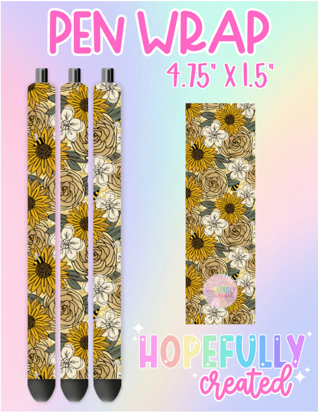 Floral Vinyl Collection - 2504